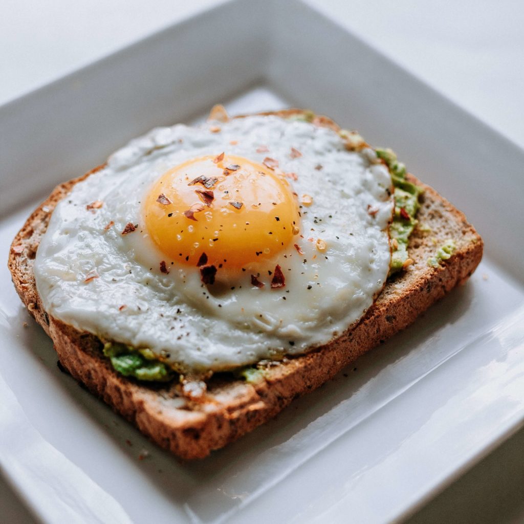 Desayuno Saludable con huevo