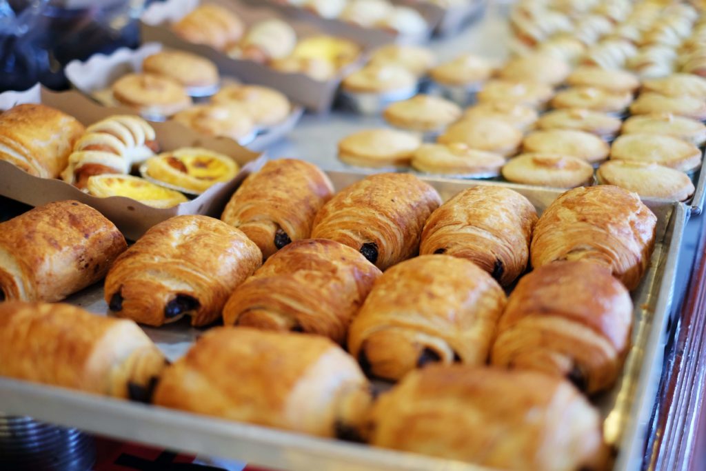 Croissants para desayunar