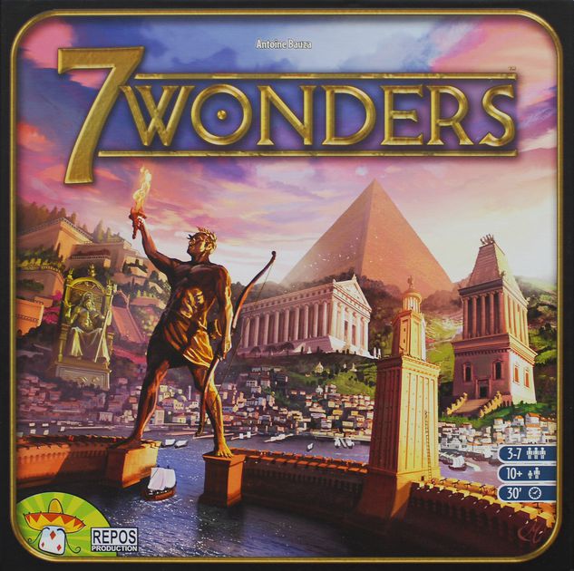 7 wonders un juego para toda la familia