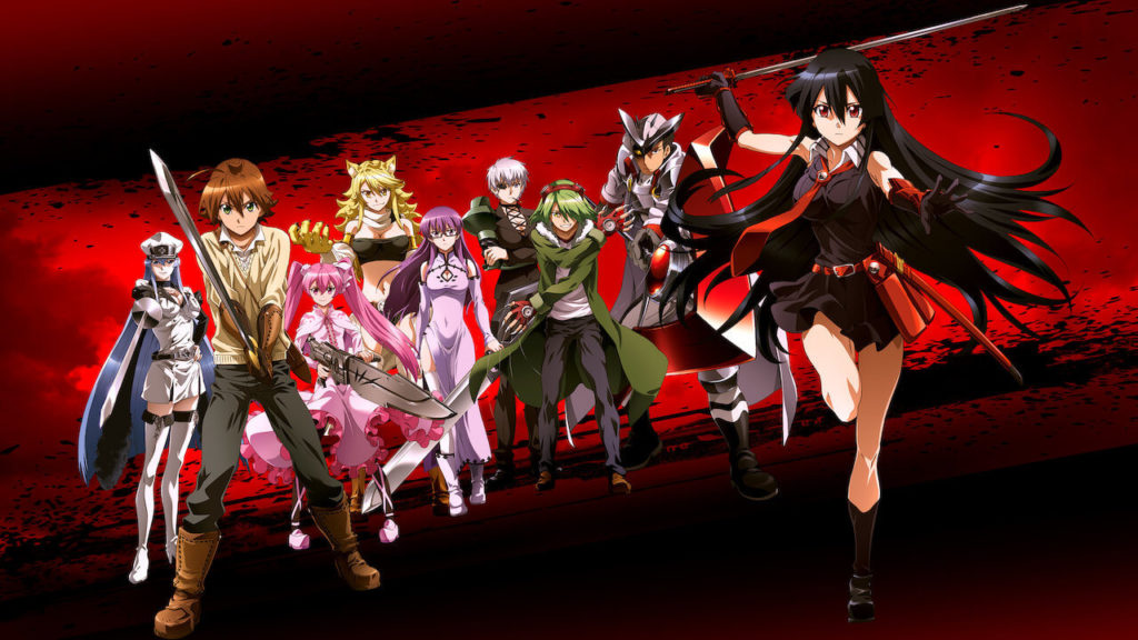 Akame Ga Kill! (2014) mejores animes manga