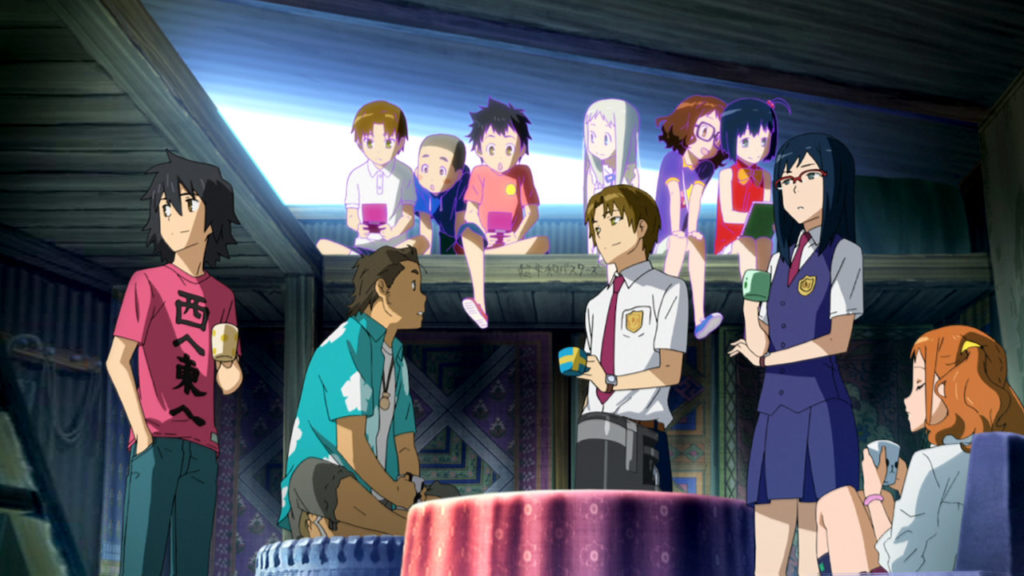 Anohana (2011) mejores anime 