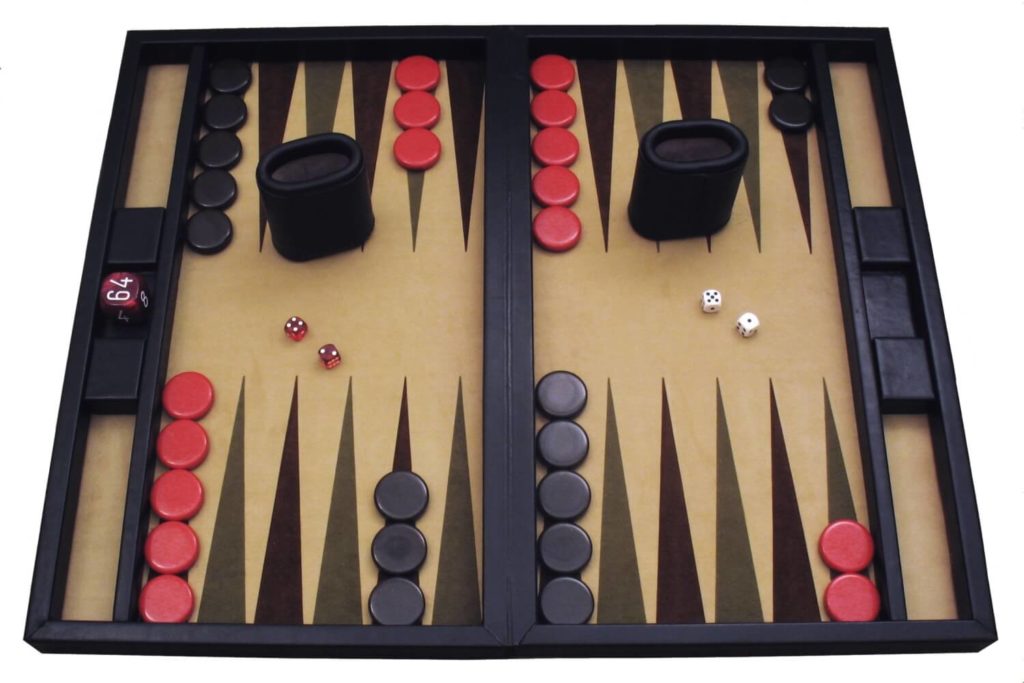 Backgammon juego de mesa