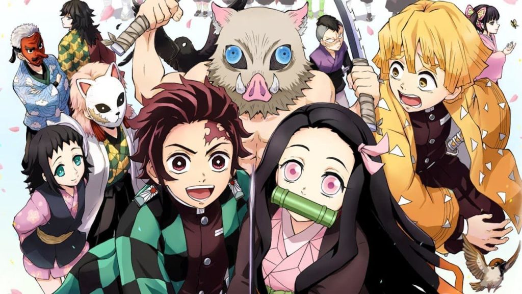 Demon Slayer- Kimetsu no Yaiba (2019)