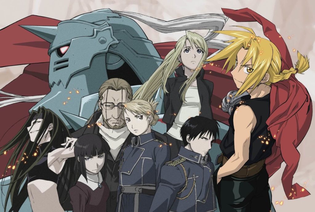 Fullmetal Alchemist - Personajes 