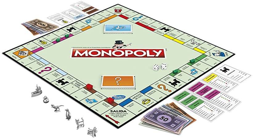 monopoly juego de mesa
