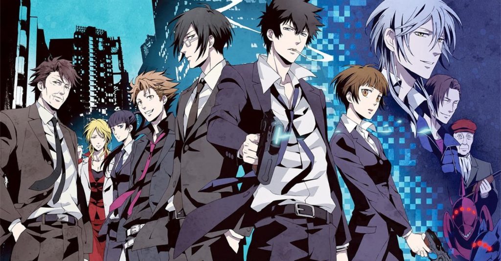 Psycho Pass (2012)