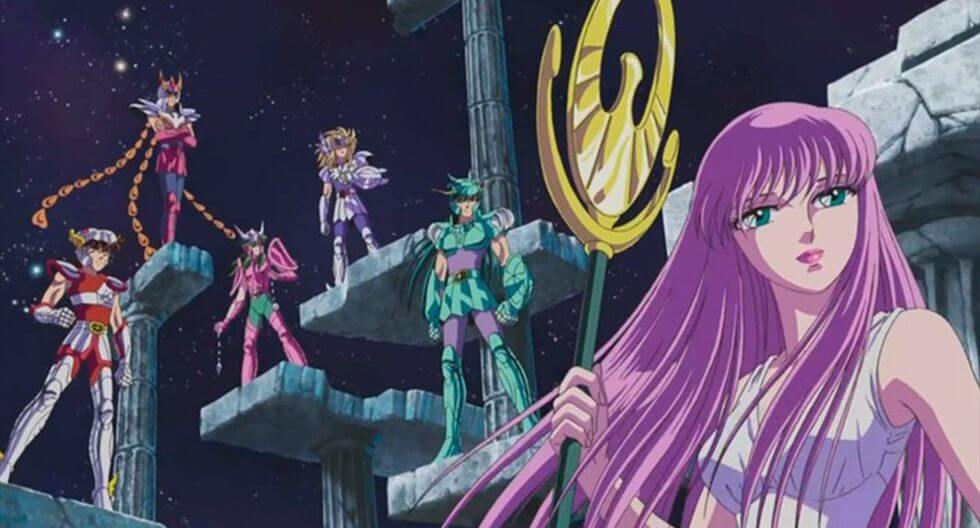 Saint Seiya (1985) mejores animes