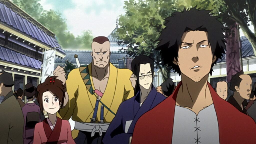 Samurai Champloo (2004)