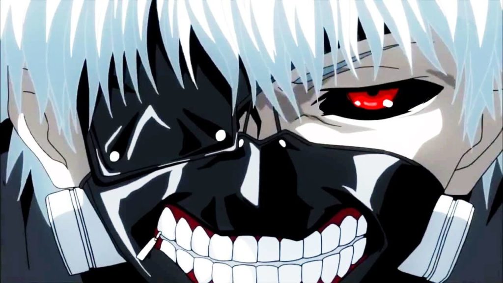 Tokyo Ghoul (2015) anime