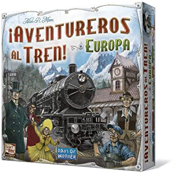 aventureros al tren 