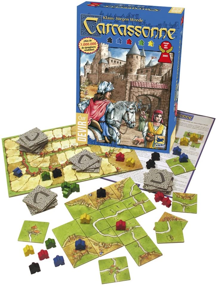 carcassone juego de mesa