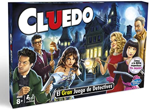 cluedo juego de mesa