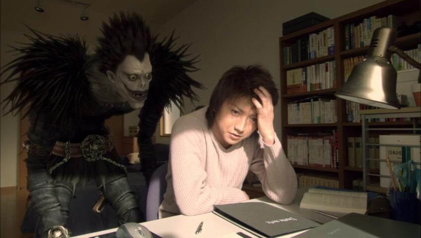 death note anime