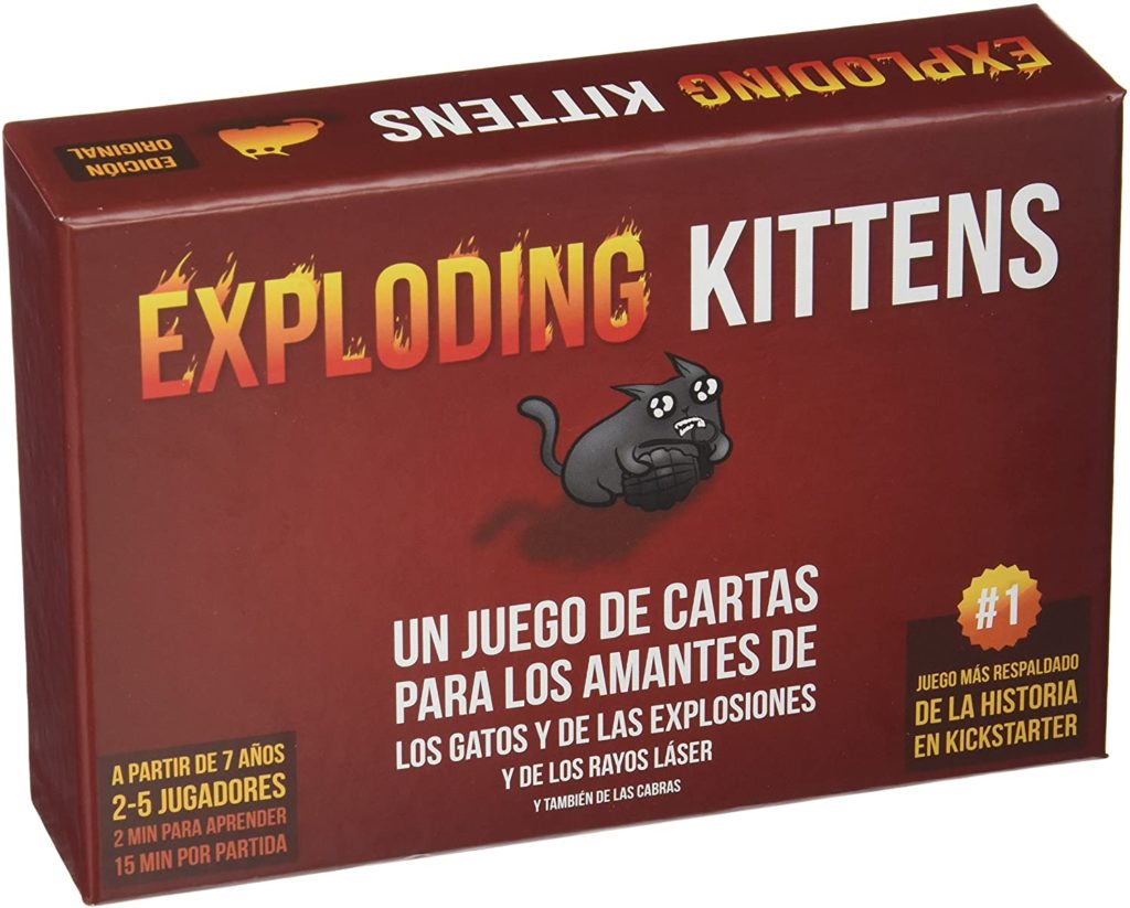 exploding kittens juego de mesa