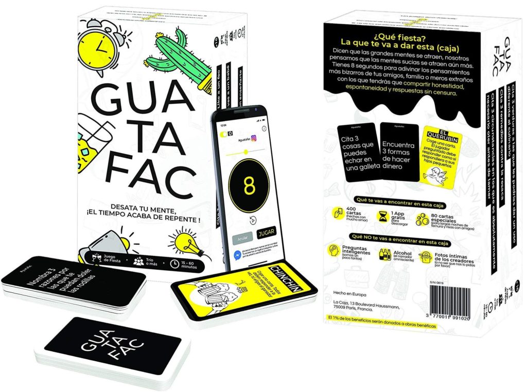 guatafac juego de mesa