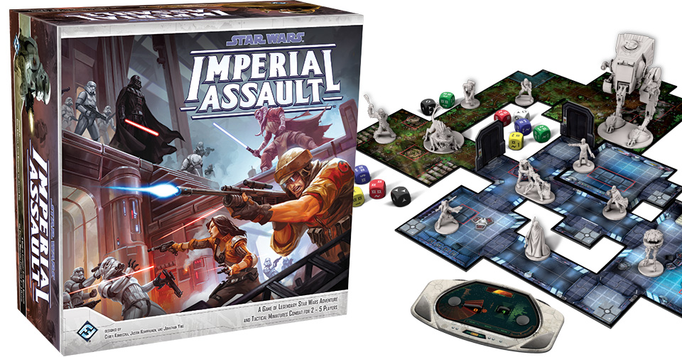 imperial assault juego de mesa