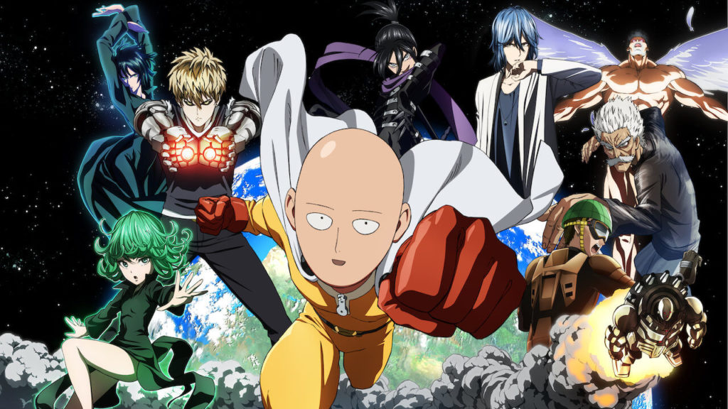 one punch man personajes anime
