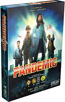 pandemic juego de mesa