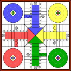 parchis juego de mesa