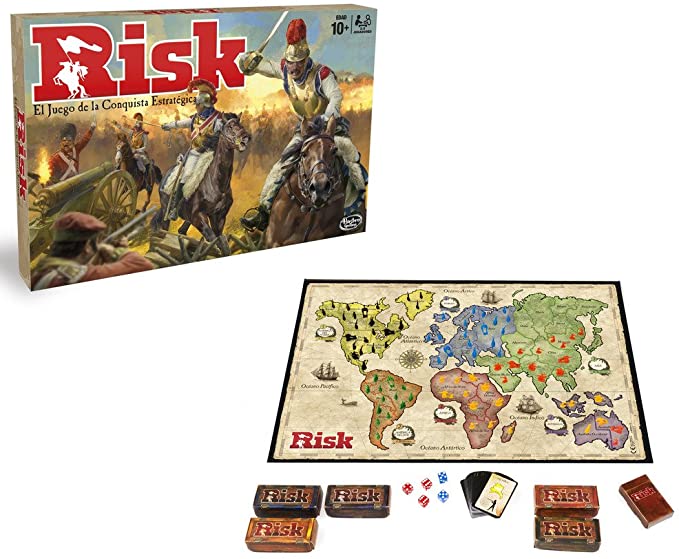 risk juego de mesa