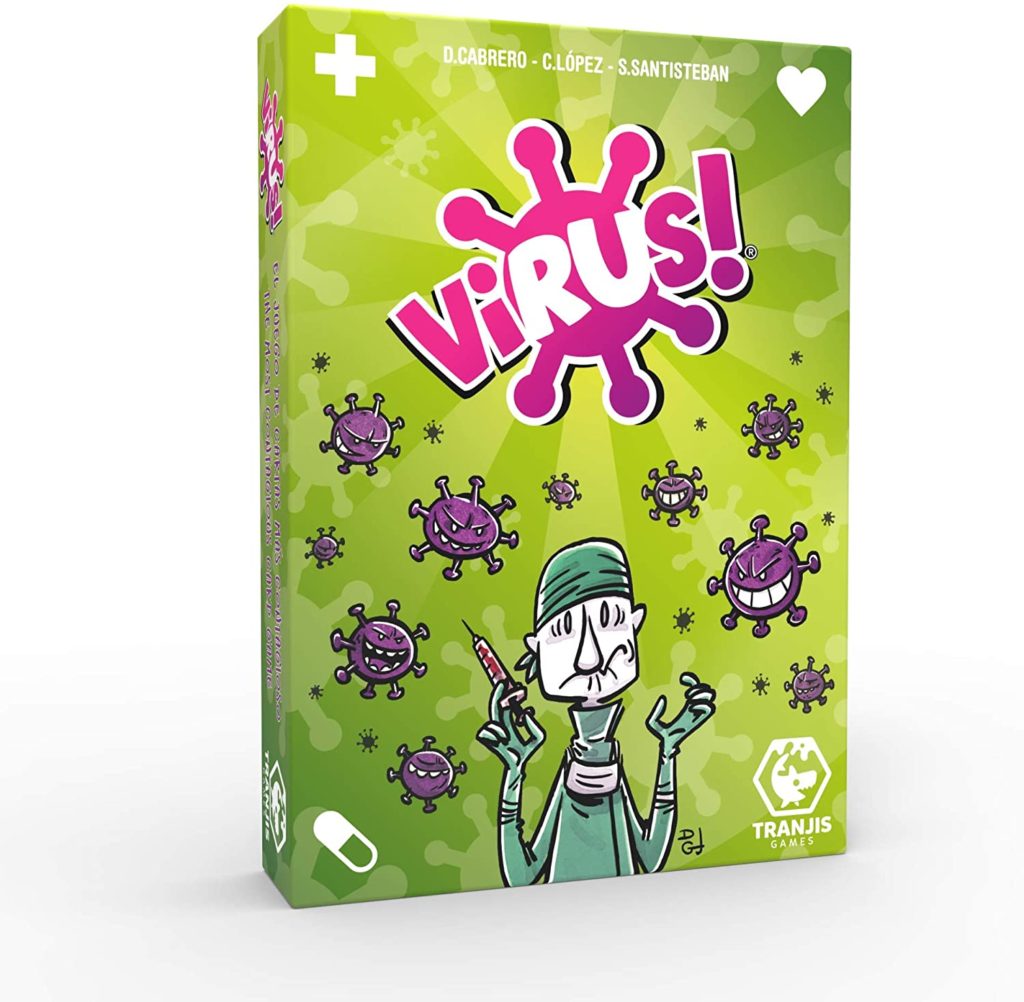 virus juego de mesa