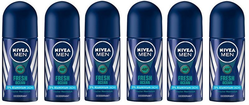 Desodorante Nivea Men Fresh Ocean