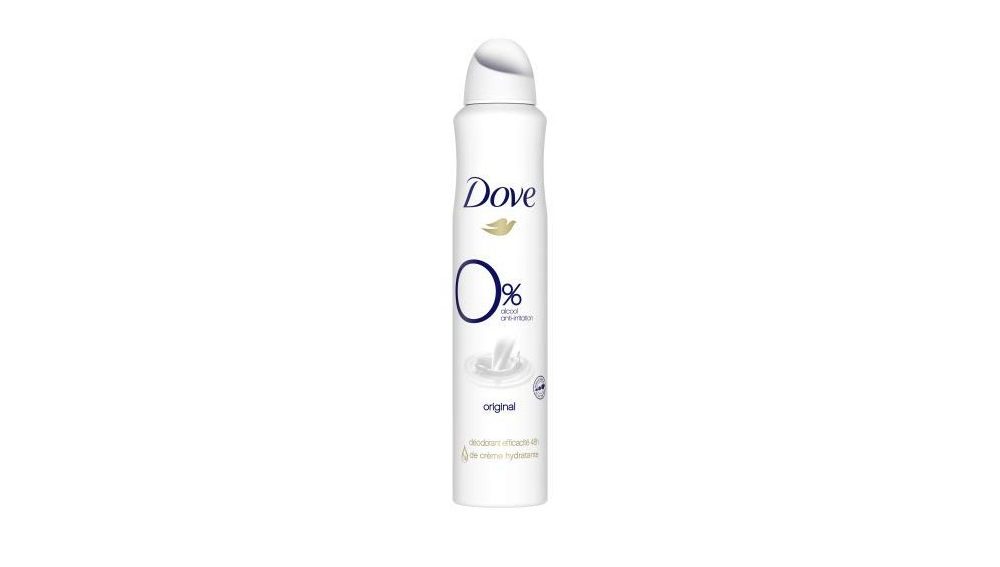 Dove Original Dove Original - Desodorante 0% sales de aluminio
