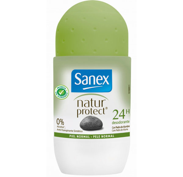 Sanex - Natur Protecr - Desodorante para piel normal