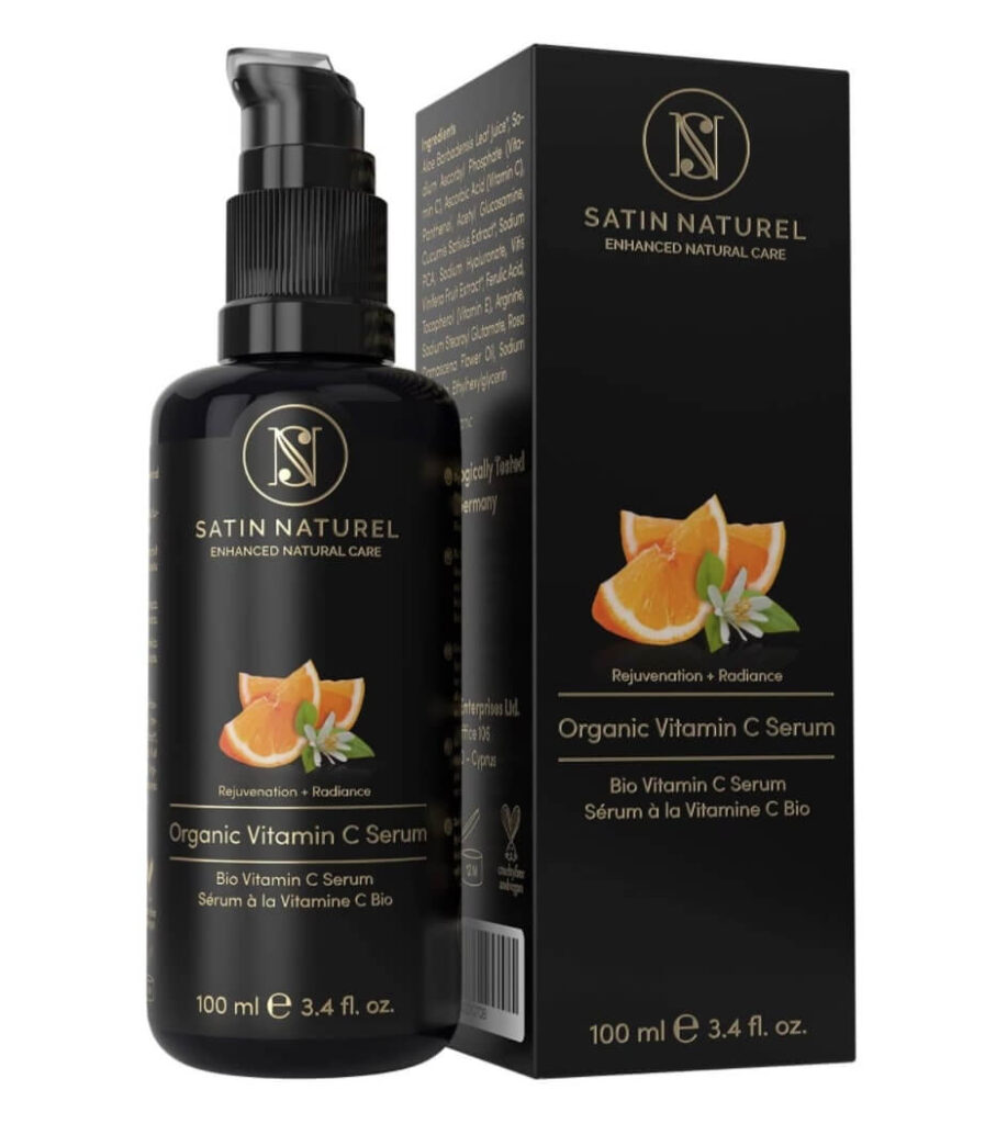 Satin Naturel Vitamina C