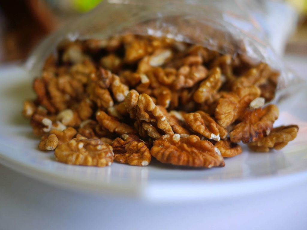 grapado de nueces pecan