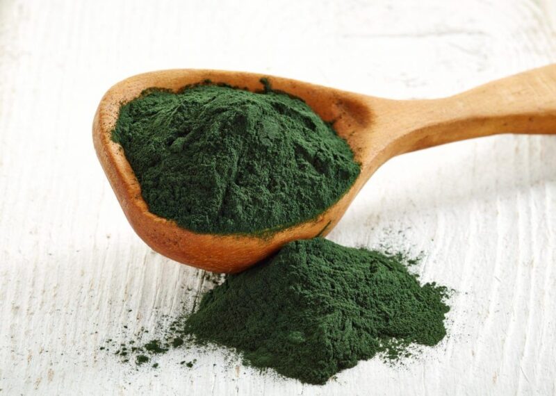 chlorella y spirulina