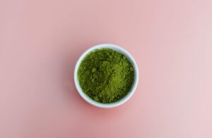 espirulina en polvo