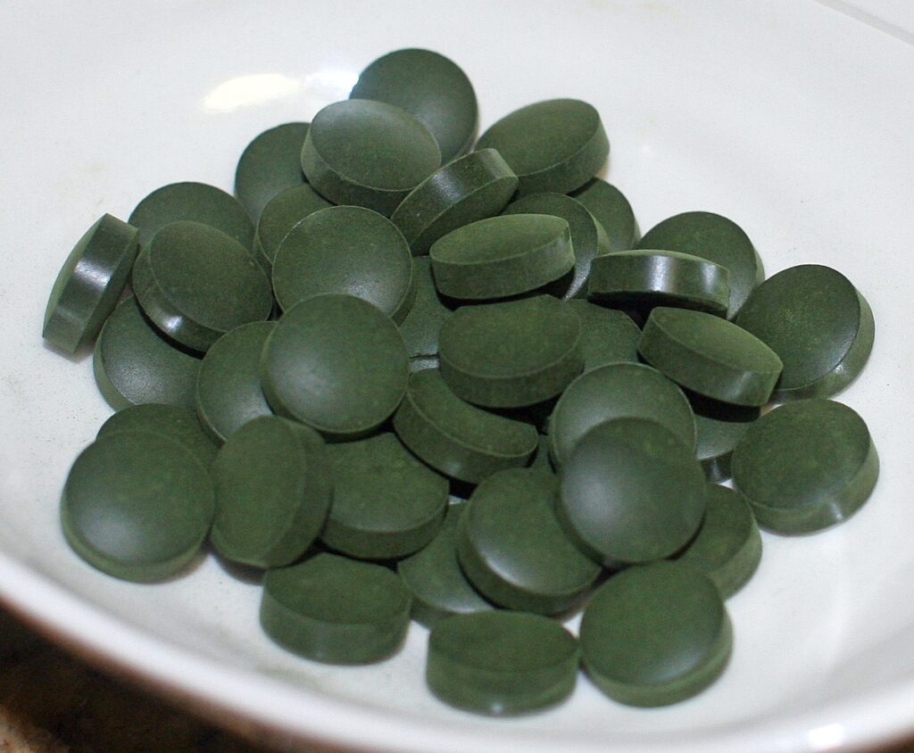 tabletas de espirulina