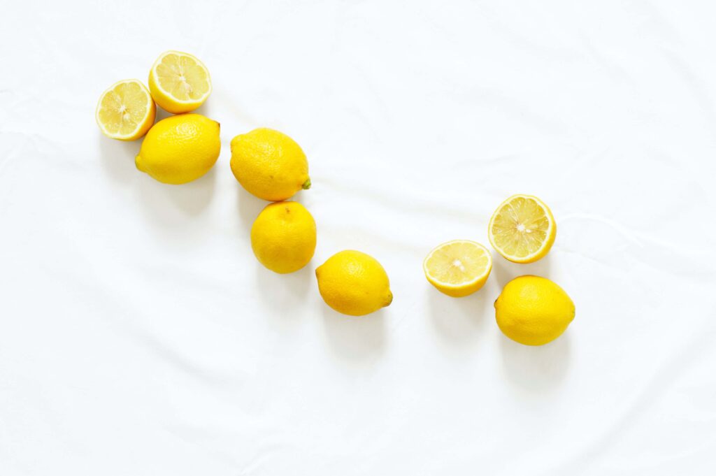 limones mojados 