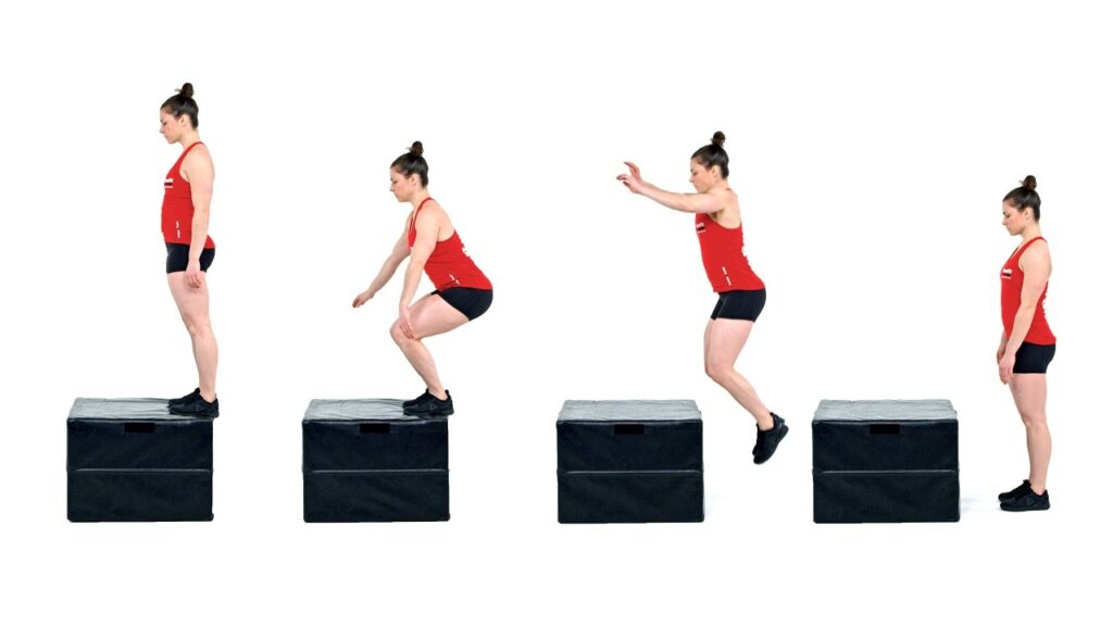 box jumps